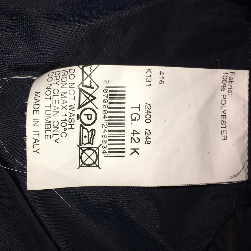 Visconf Hook Button Light Weight Jacket - image 5